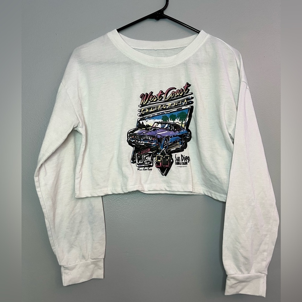 WEST COASTS GRAPHIC LONGSLEEVE